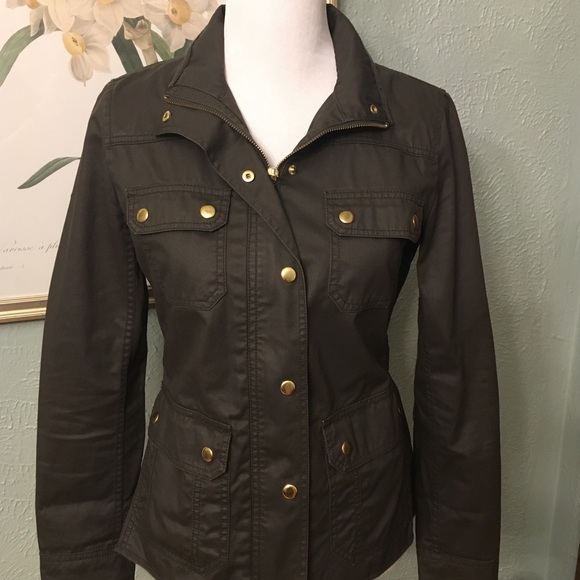 🍁 J.Crew Downtown Field Jacket 🍁 - Picture 2 of 10